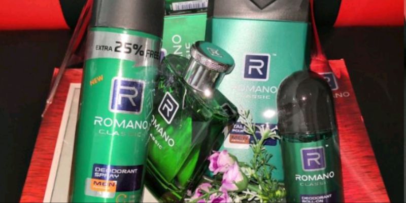 Romano perfume online set