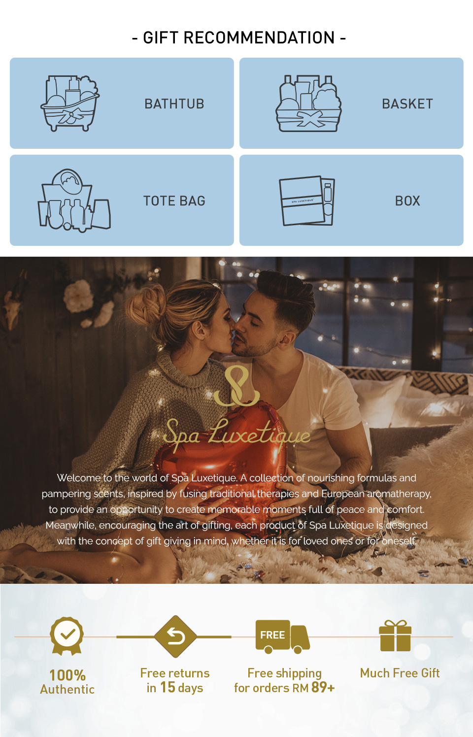 Spa Luxetique MY Official Store Online, July 2024 Shopee Malaysia