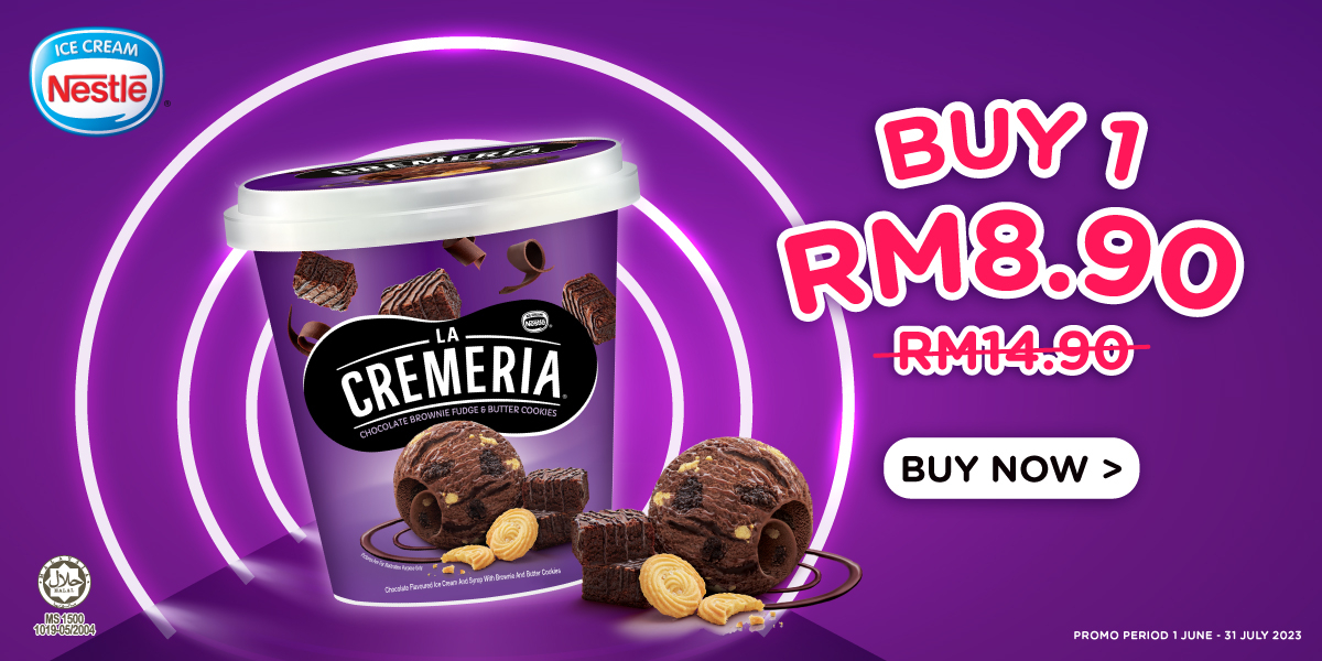 NESTLÉ Ice Cream, Online Shop Shopee Malaysia