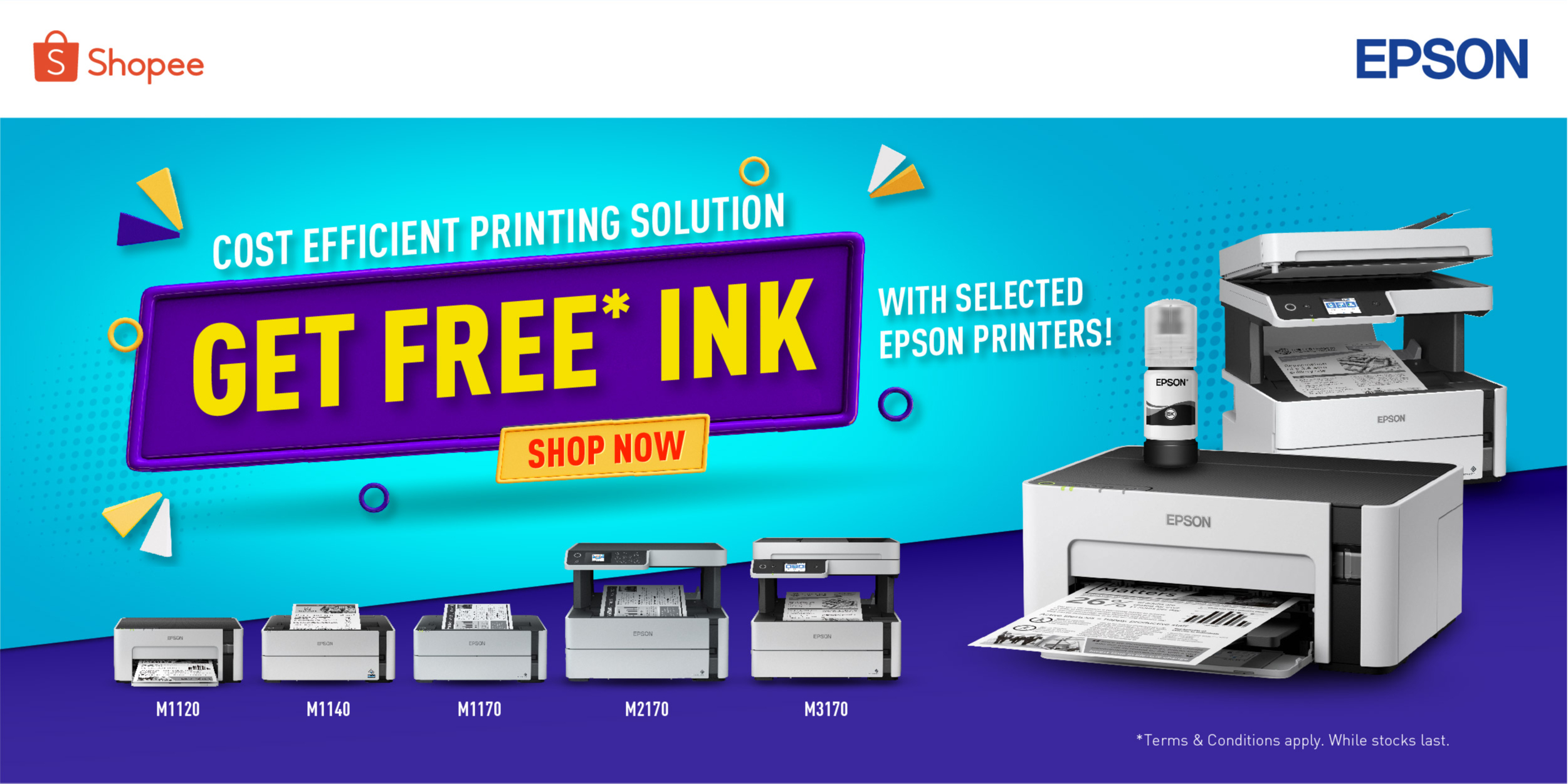 Epson Official Store Online, July 2024 Shopee Malaysia