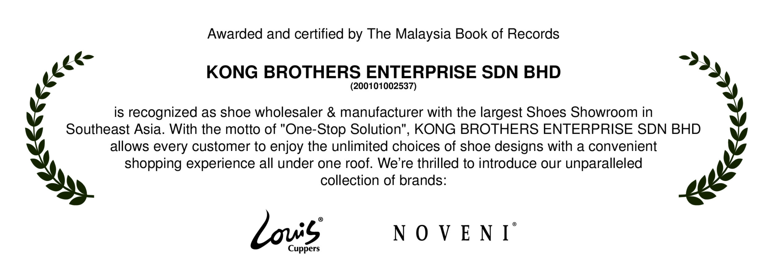 Louis Cuppers - Kong Brothers Enterprise