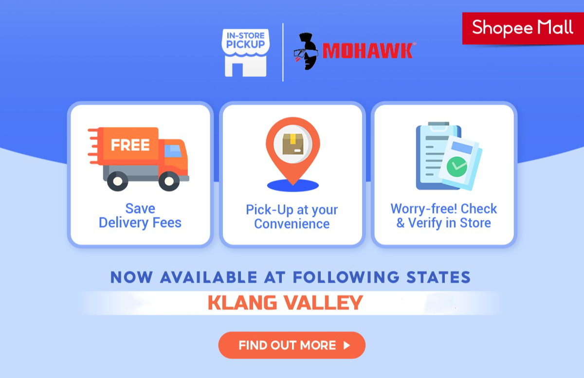 Mohawk Official Store Online, August 2026 | Shopee Malaysia