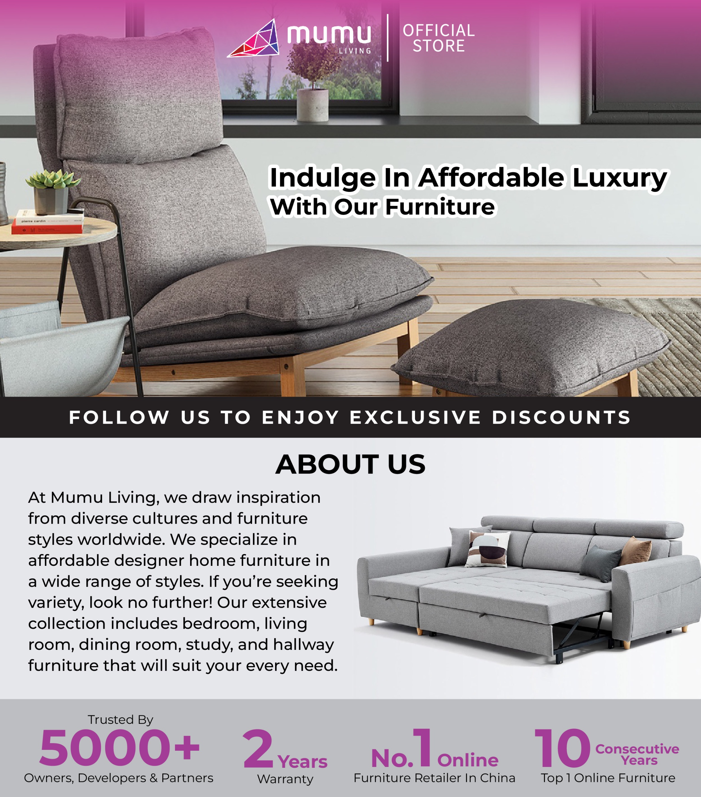 MUMU Living Online, March 2026 | Shopee Malaysia