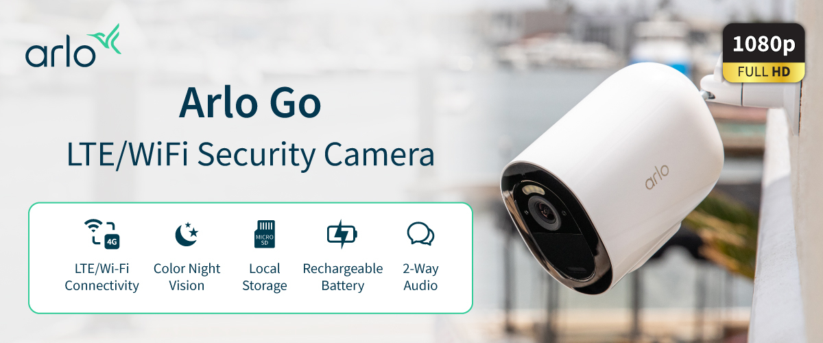 Arlo go hot sale wifi