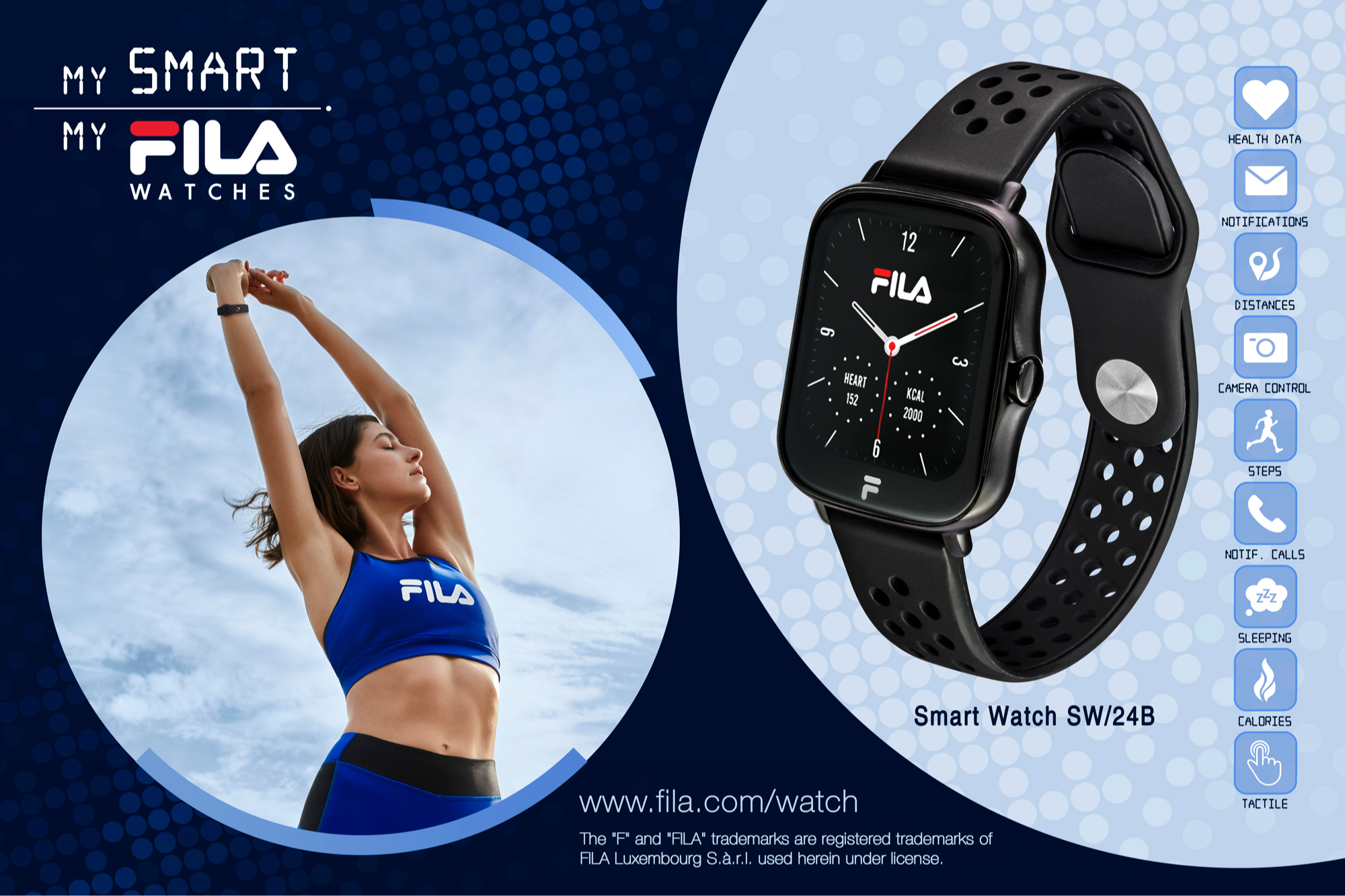 Fila 2025 smart watch