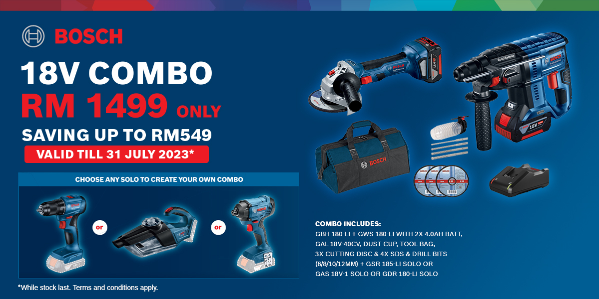 Bosch Power Tool Flagship Store Online, August 2023 Shopee Malaysia