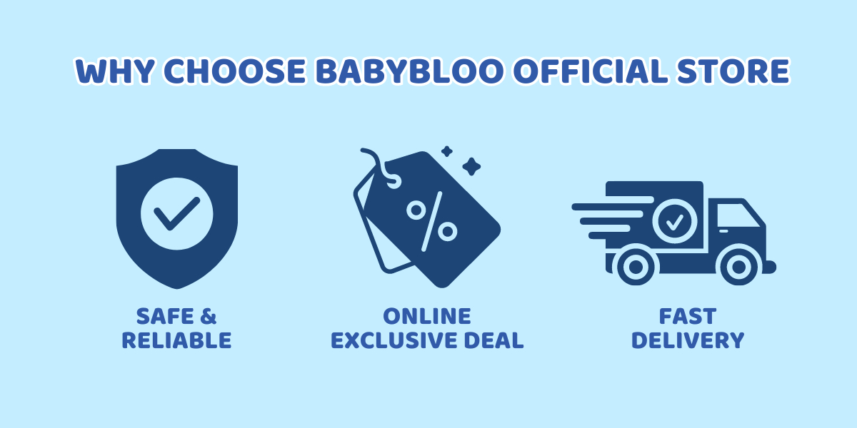 BabyBloo, Online Shop | Shopee Malaysia