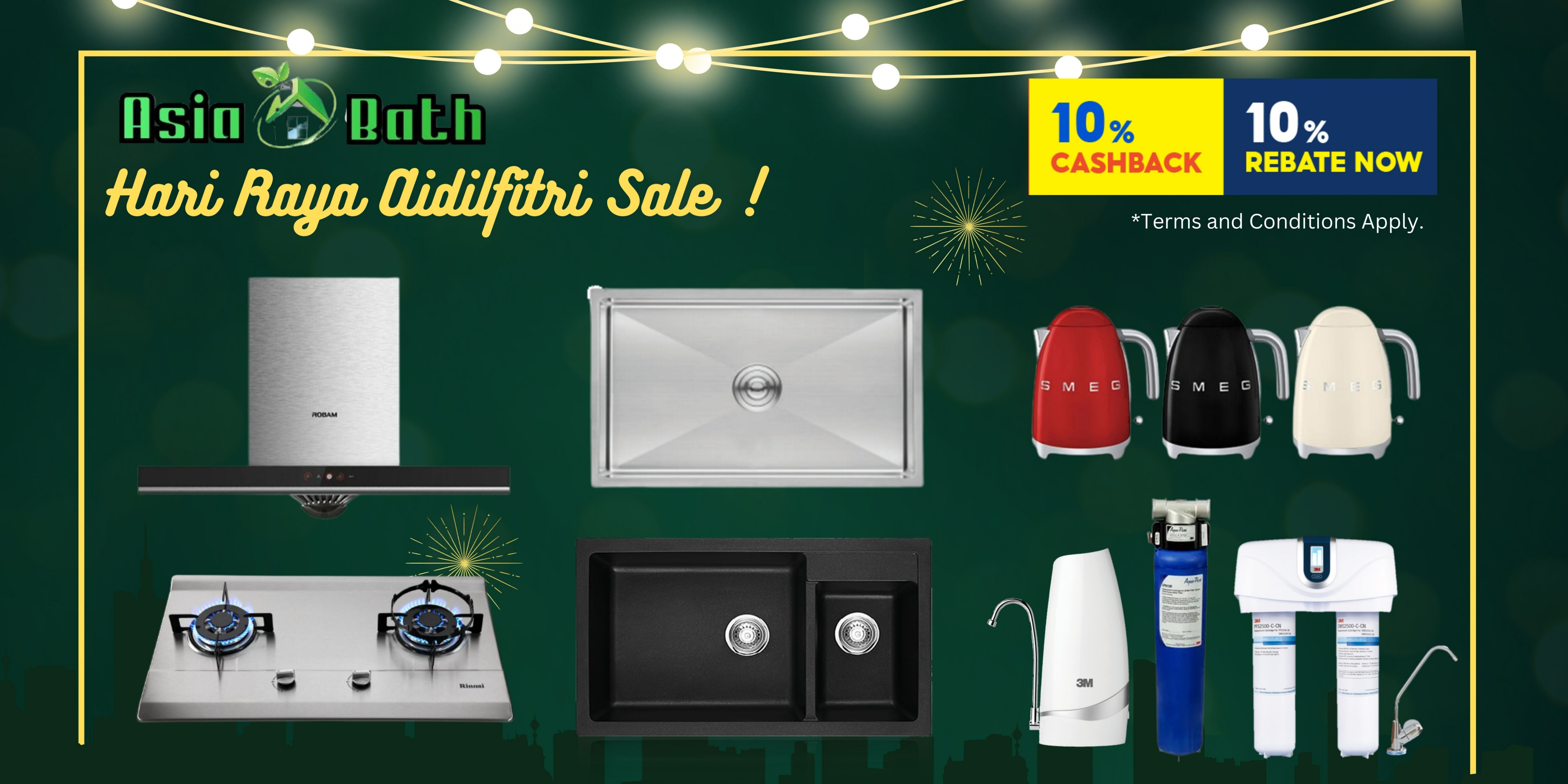 ASIA BATH_ONE PUCHONG, Online Shop Shopee Malaysia