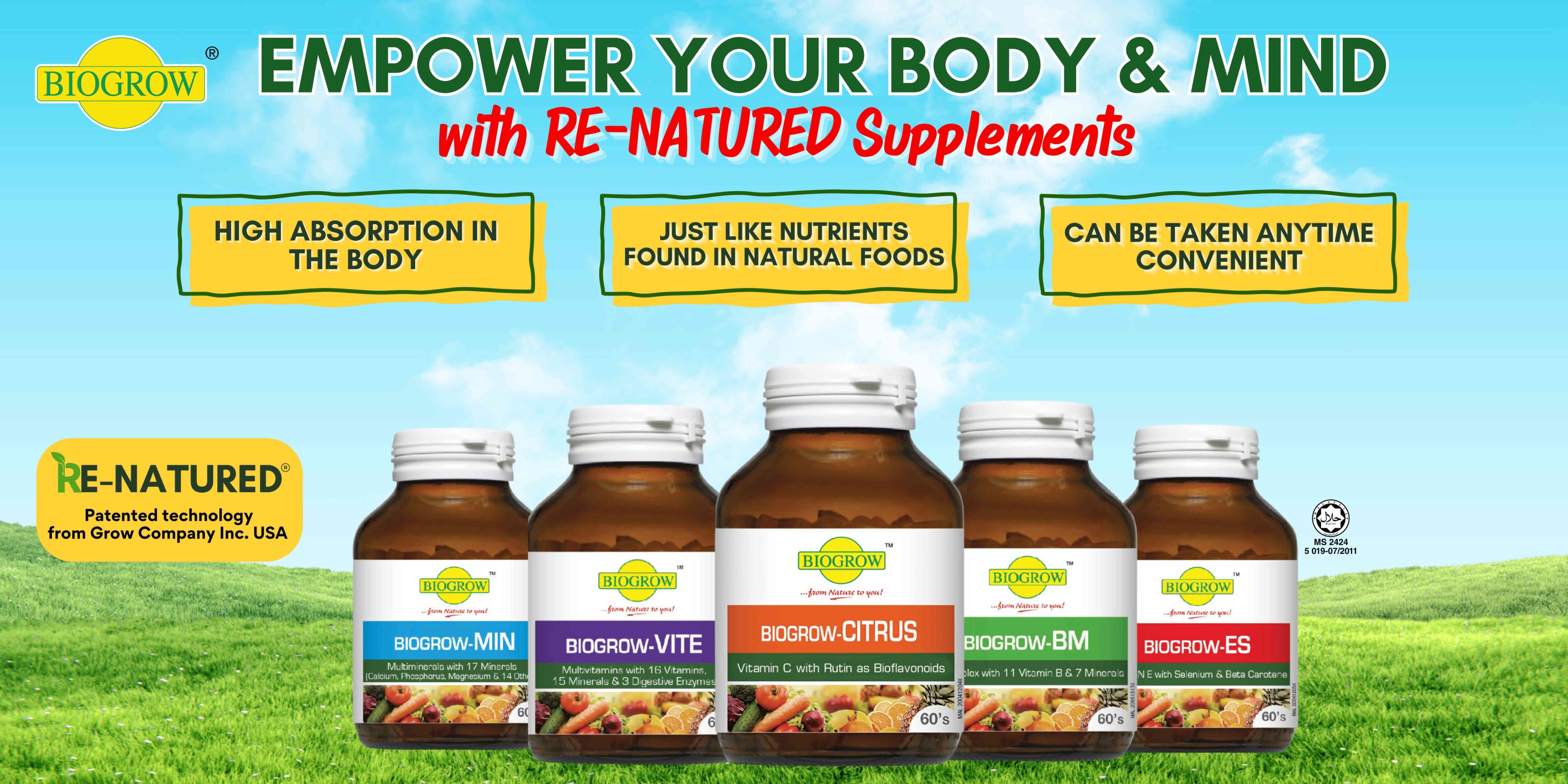 Biogrow Official Store Online, February 2025 | Shopee Malaysia