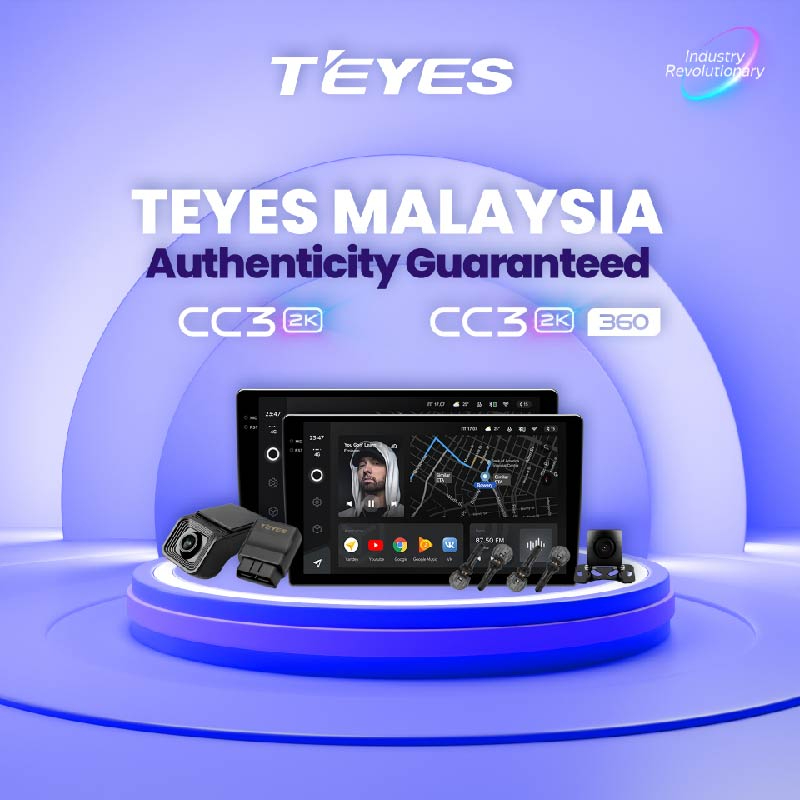 TEYES CC3 2K - 10″ PERODUA ALZA (2022) Android Car Player/ The Best Head  Unit in Malaysia - FSK E Store