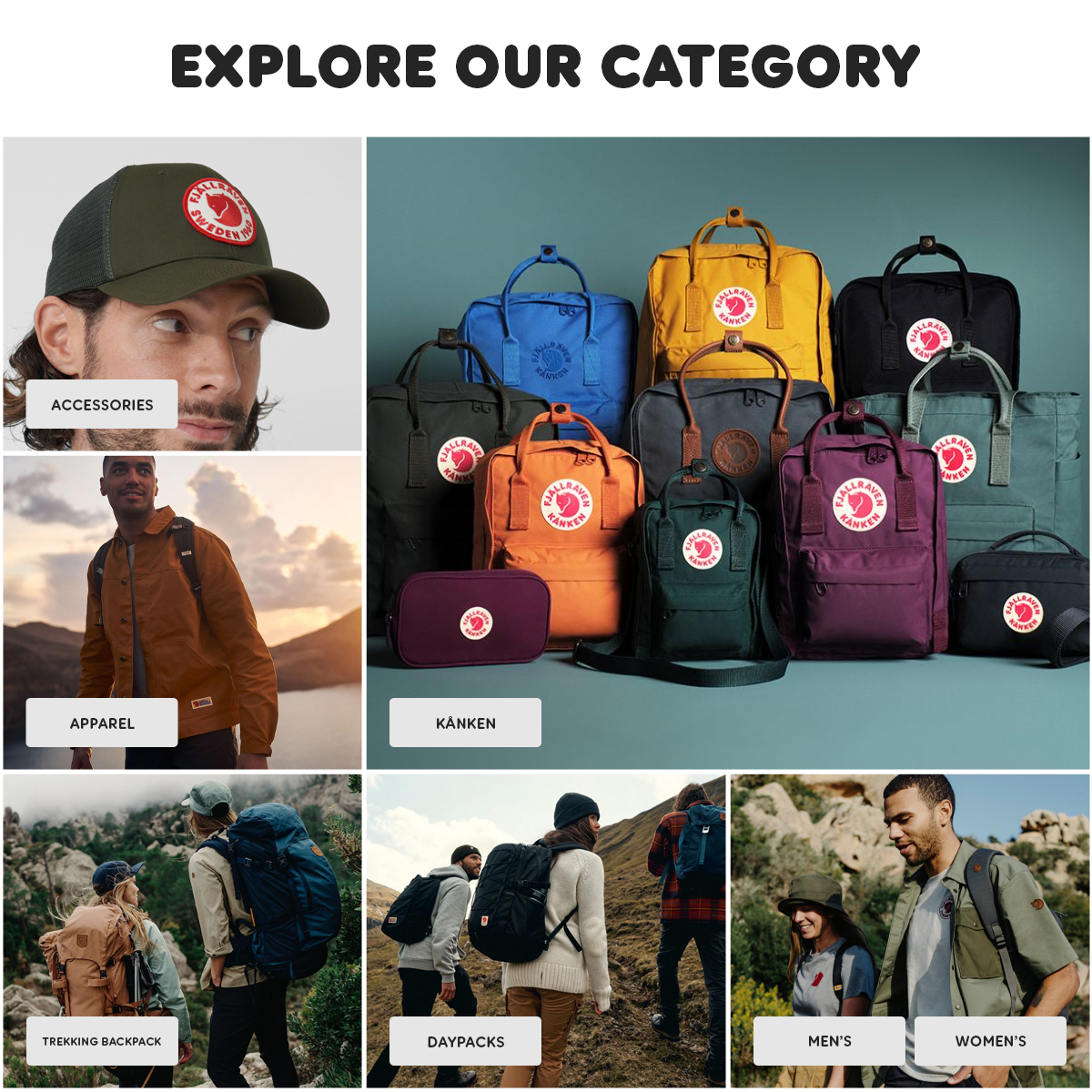 Fjallraven Official Online, January 2024 Shopee Malaysia