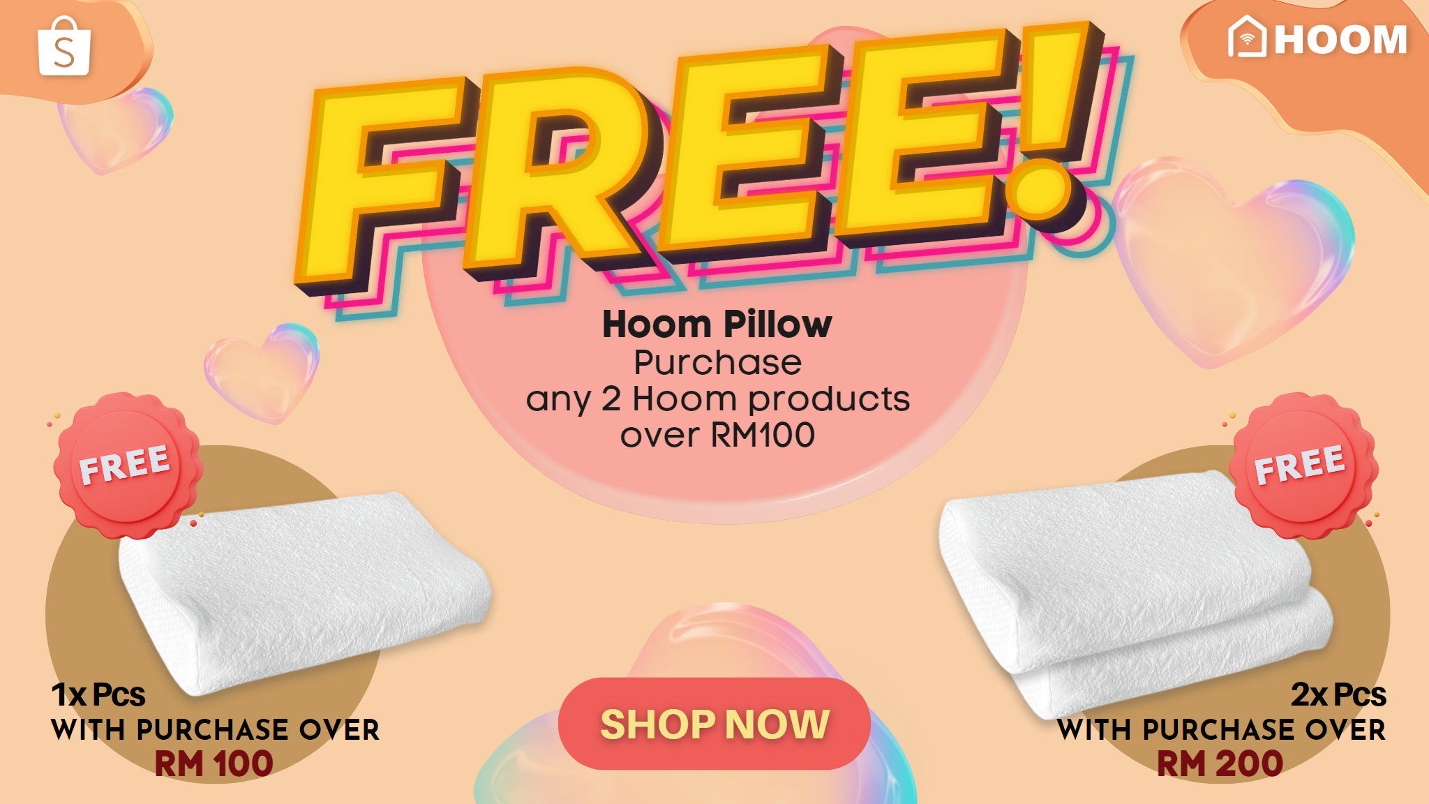 Hoom Official Store, Online Shop | Shopee Malaysia