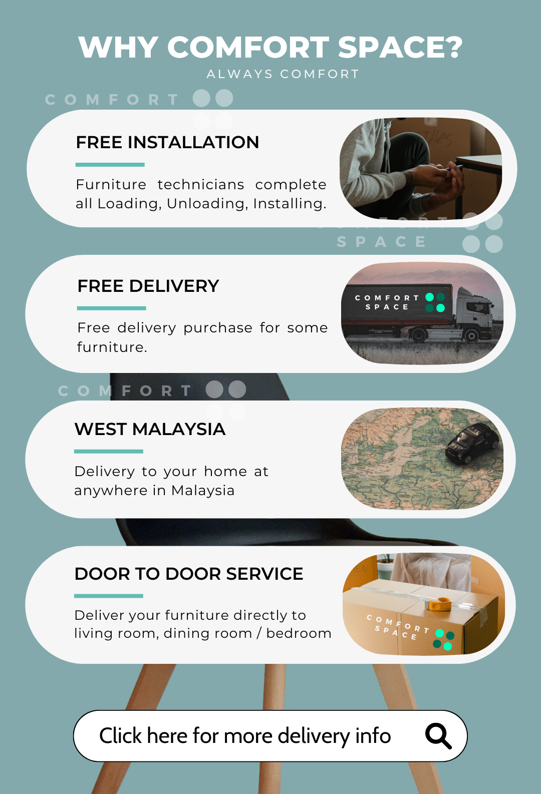 Comfort Space Official Store, Online Shop | Shopee Malaysia