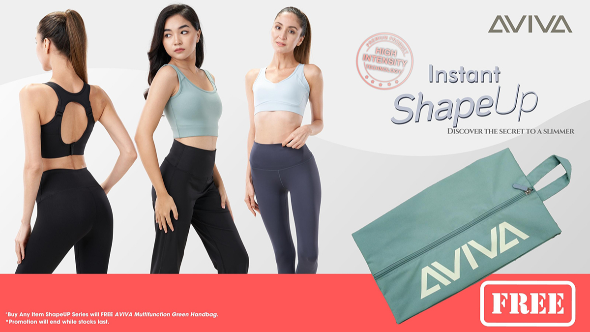 AVIVA Maximum ShapeUP Women Leggings ( 81-4189 ) – AVIVA ACTIVE