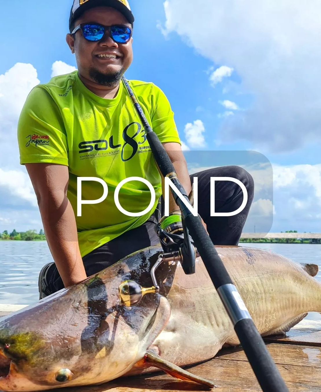 Buy Fishing Rod 12kg Max Drag online