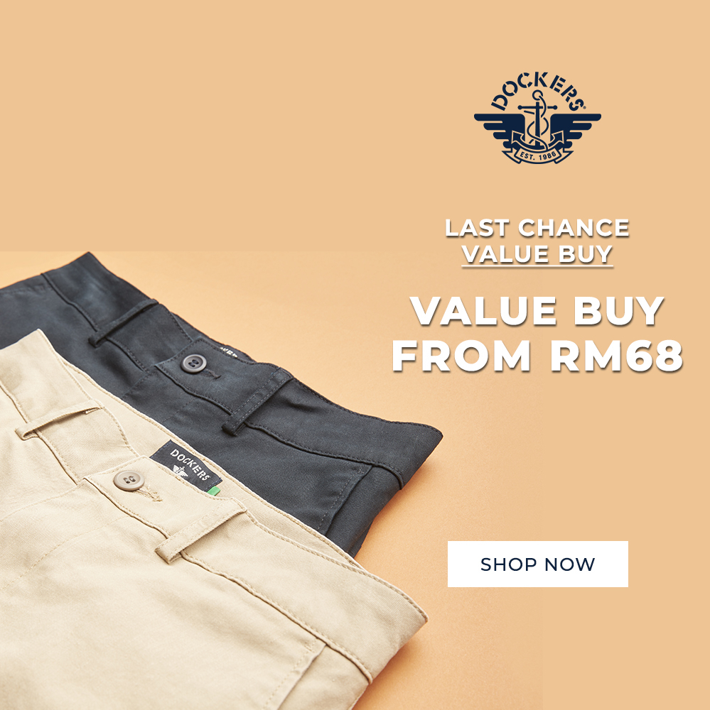 Dockers Official Store Online, August 2023 | Shopee Malaysia