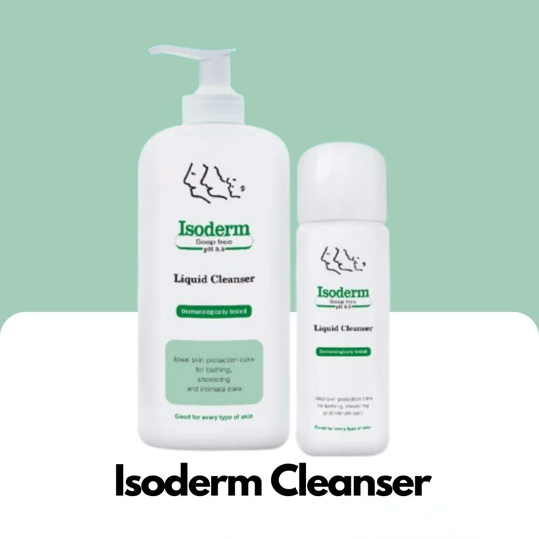 Isoderm baby sale liquid cleanser