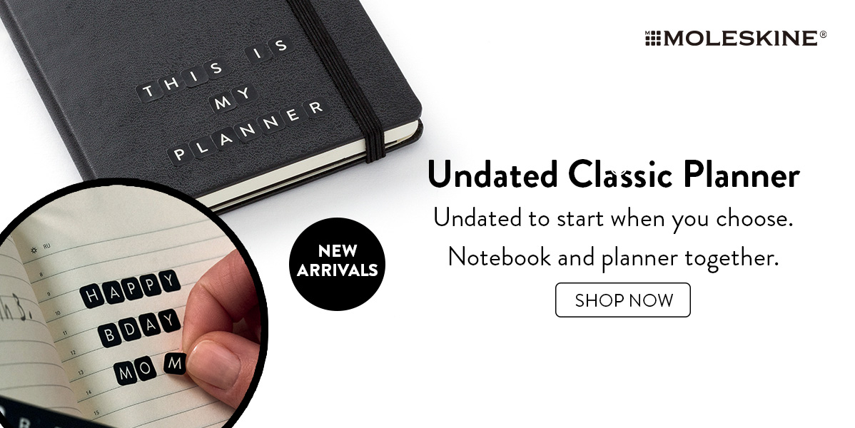 Moleskine Online, August 2023 Shopee Malaysia