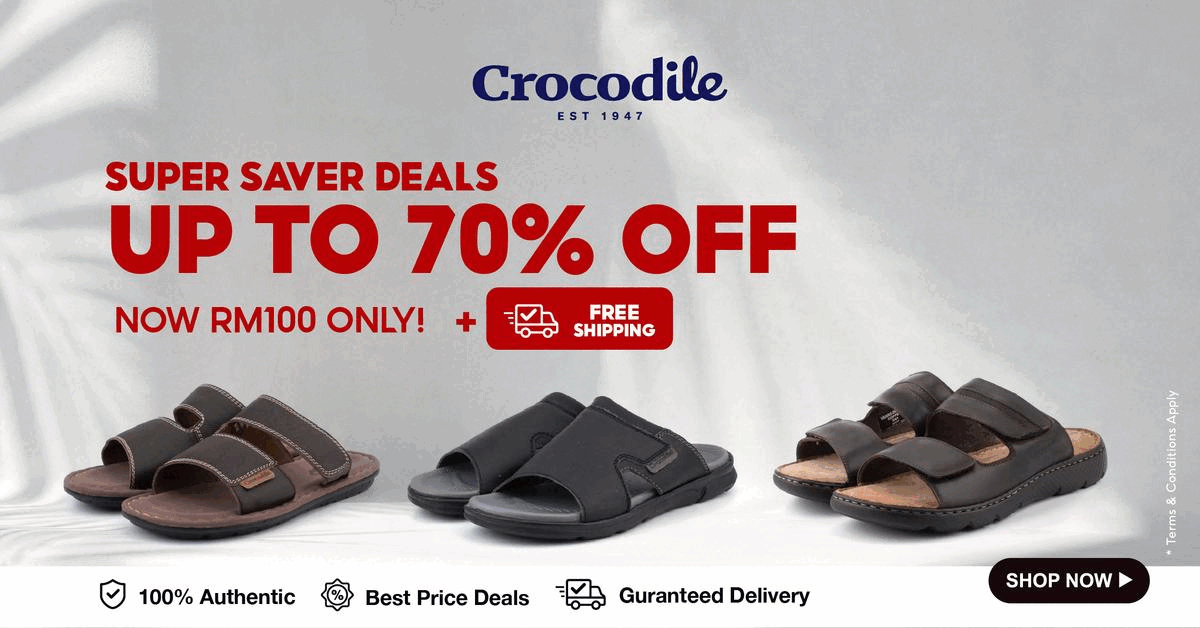 crocodilemenshoes.os Online, January 2024 | Shopee Malaysia