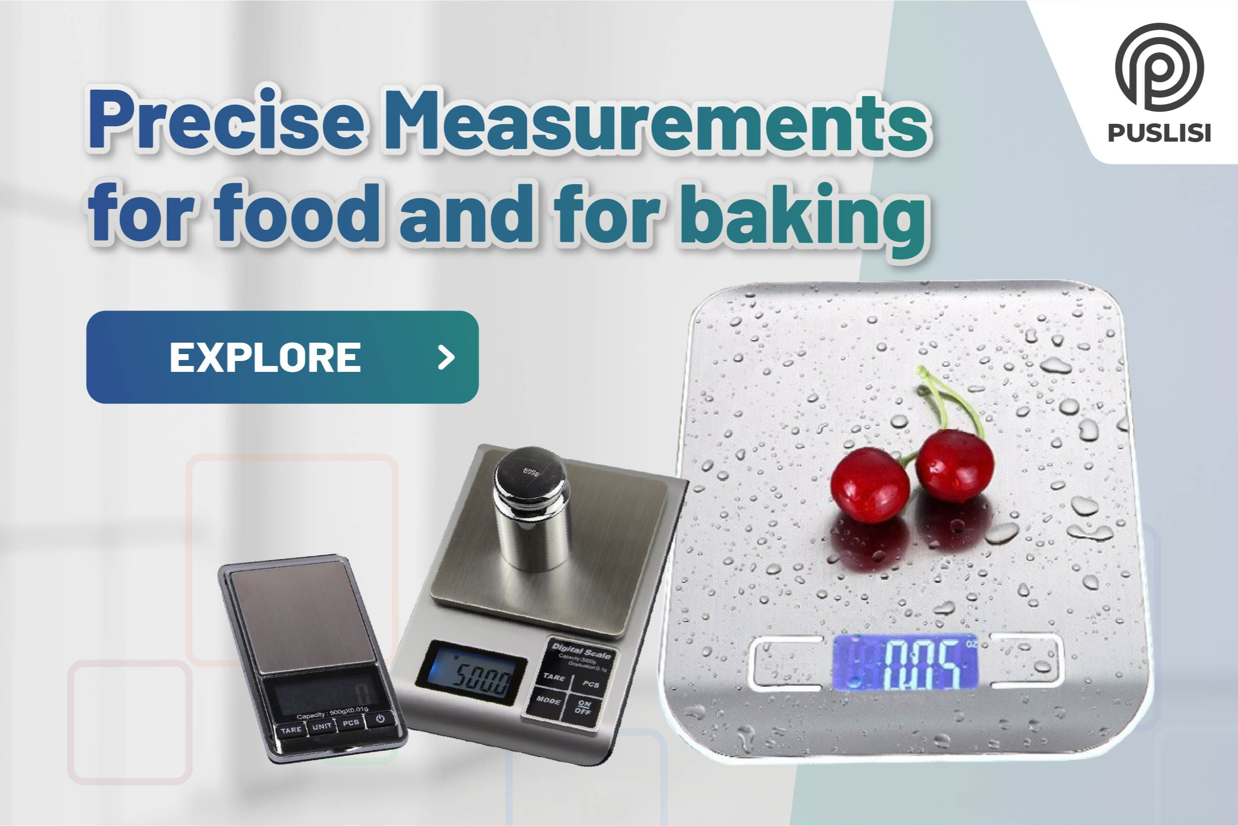 Oakleigh Home 10kg Digital Food Scale