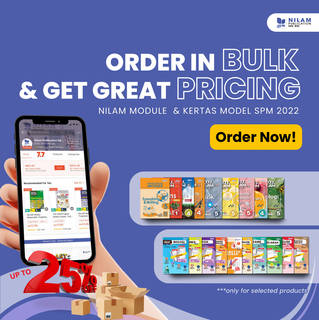 Nilam Publication Sdn. Bhd., Online Shop | Shopee Malaysia