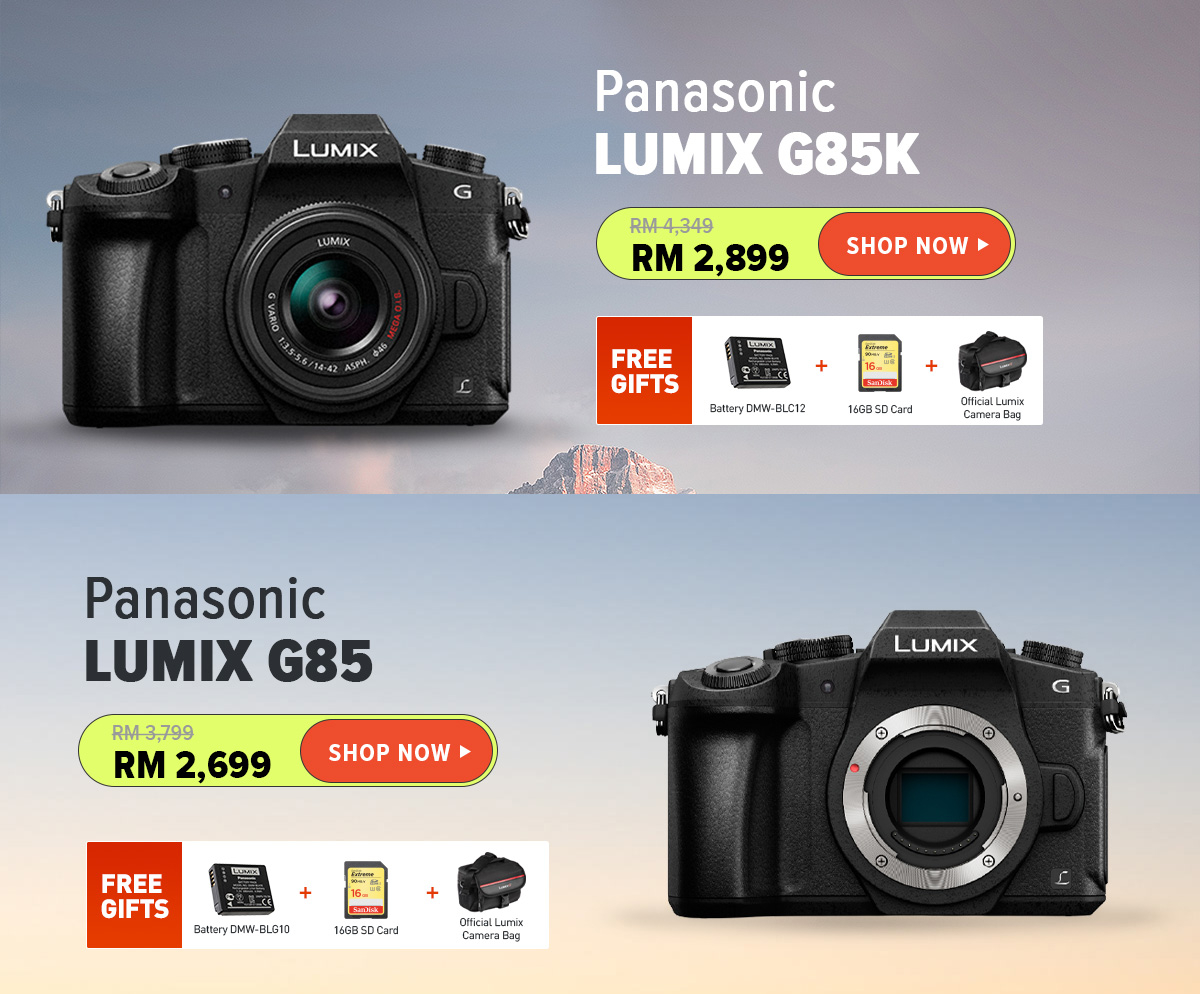 Panasonic Lumix Malaysia Official Store, Online Shop | Shopee Malaysia