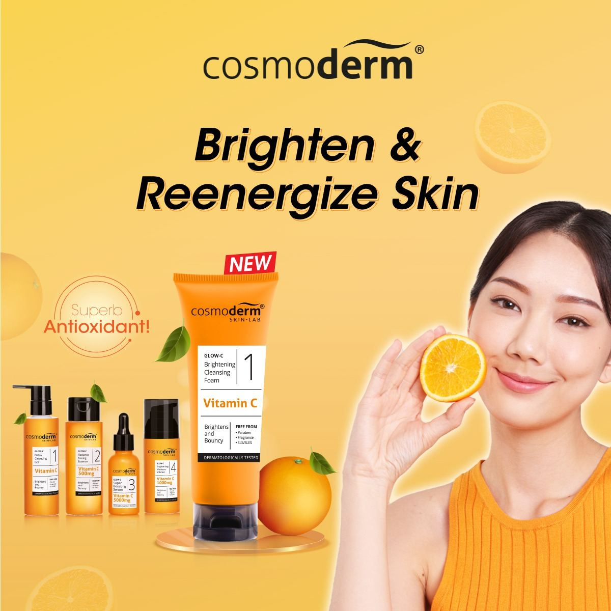 Cosmoderm Official Online Store, September 2023 | Shopee Malaysia