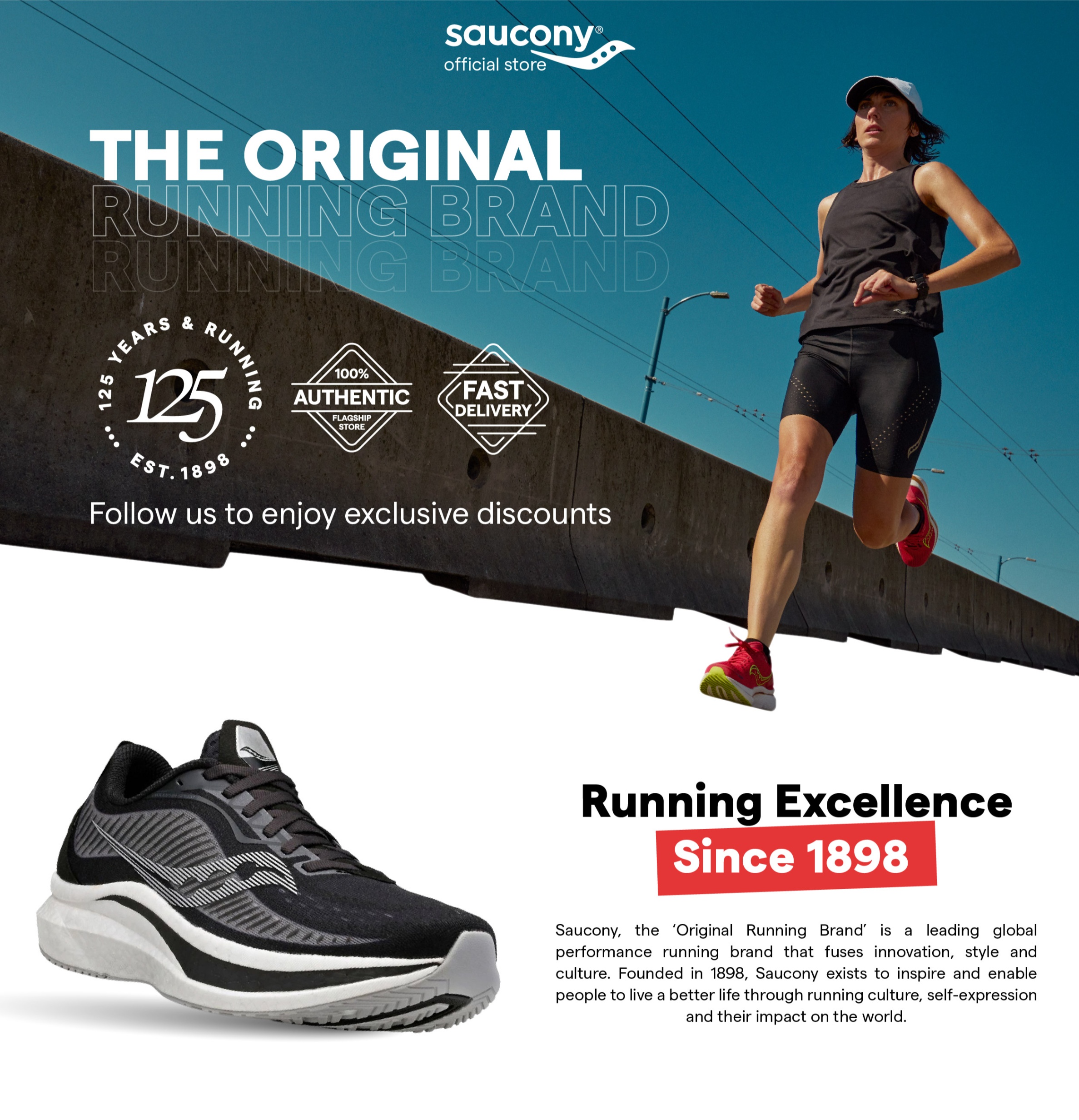 Saucony official website online