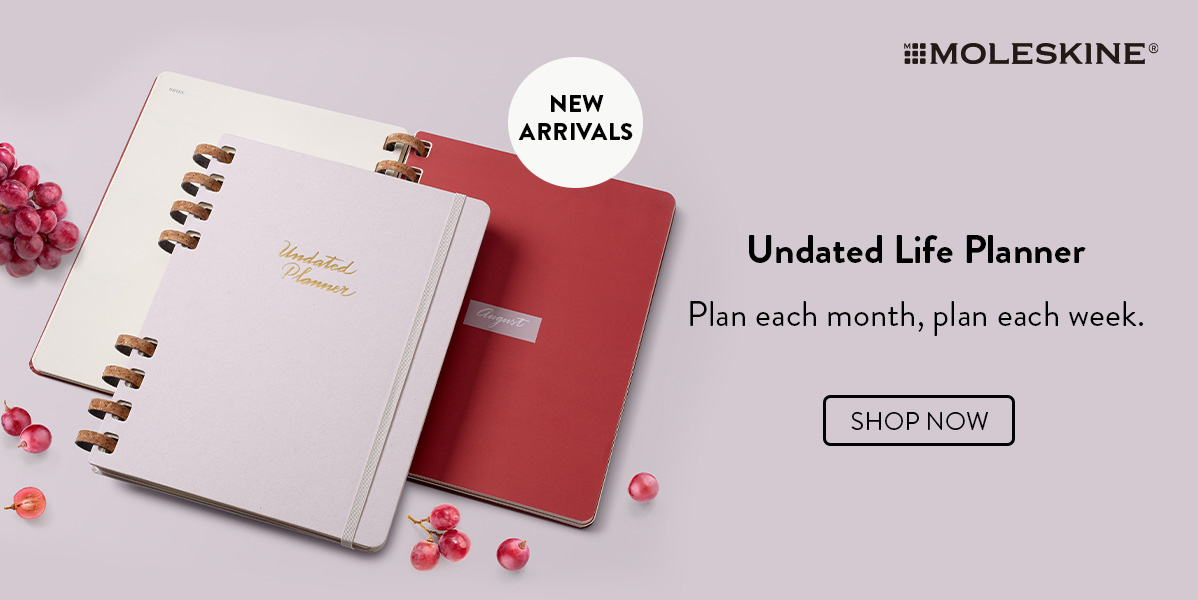 Moleskine Online, September 2023 Shopee Malaysia