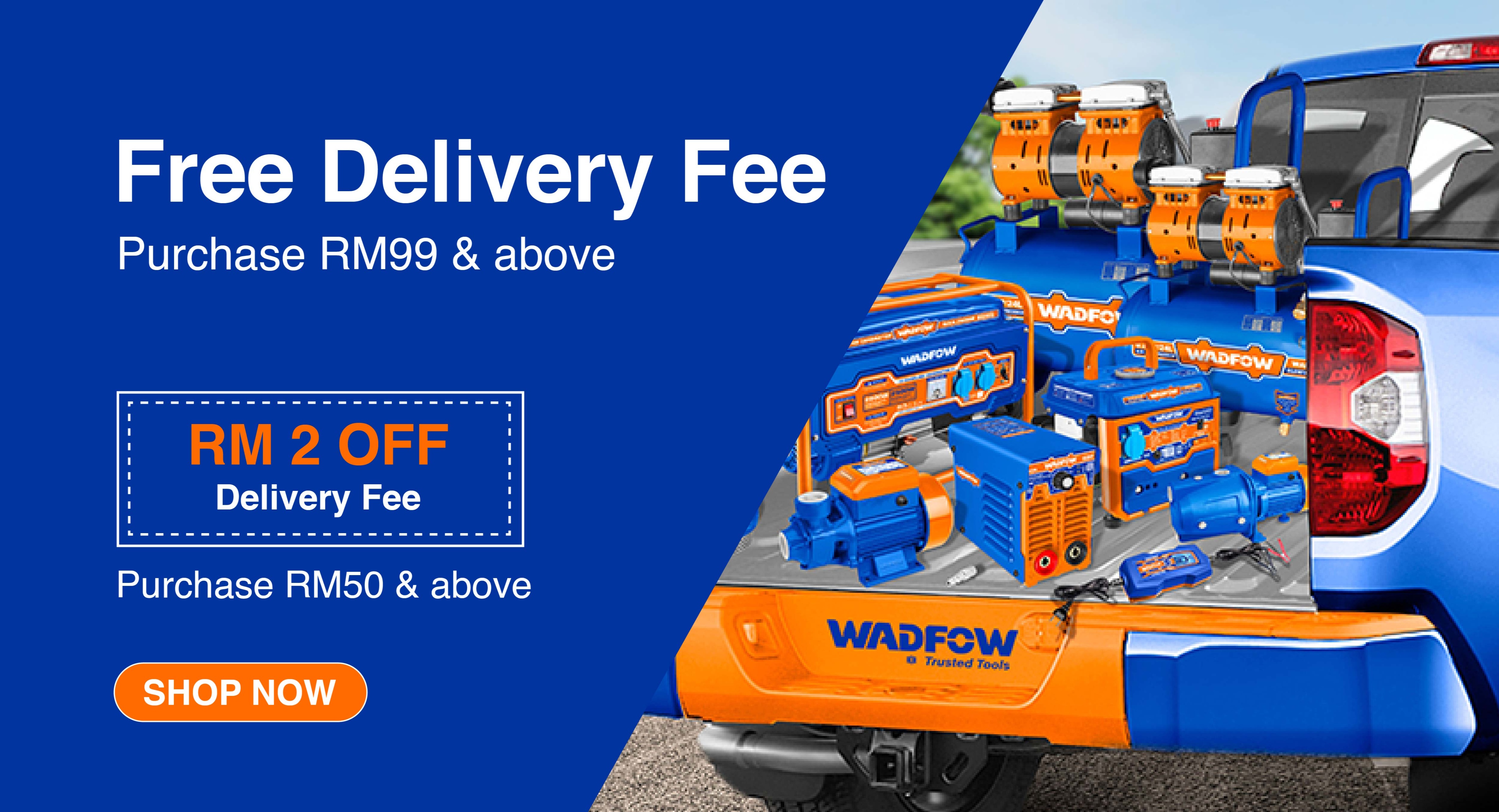 Wadfow hardware store, Online Shop Shopee Malaysia
