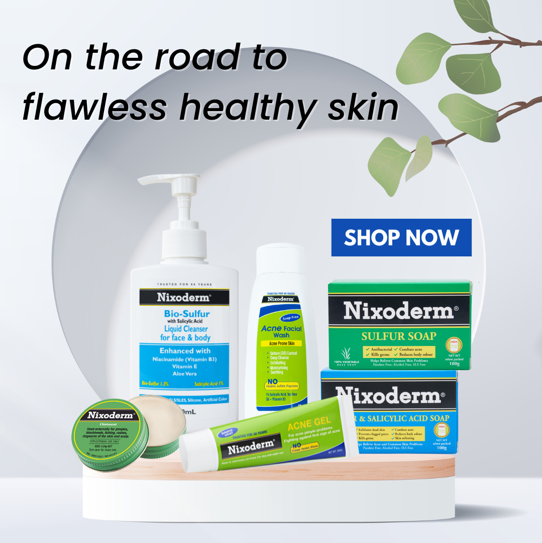 Nixoderm Official Store Online, January 2024 Shopee Malaysia