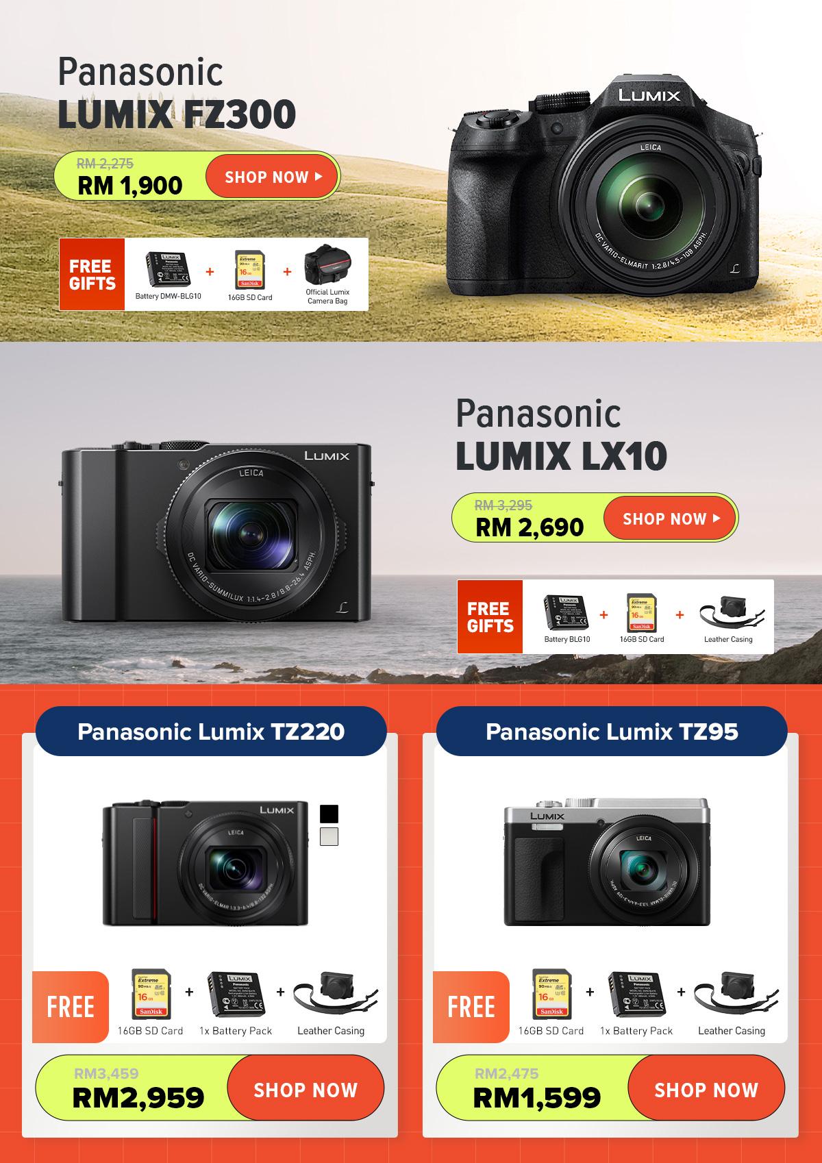 Panasonic Lumix Malaysia Official Store, Online Shop | Shopee Malaysia