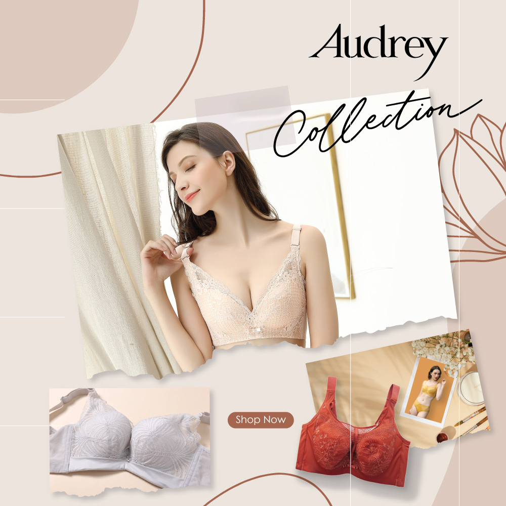 Audrey Wireless Full Cup Seamless Maternity Nursing Bra With Drop