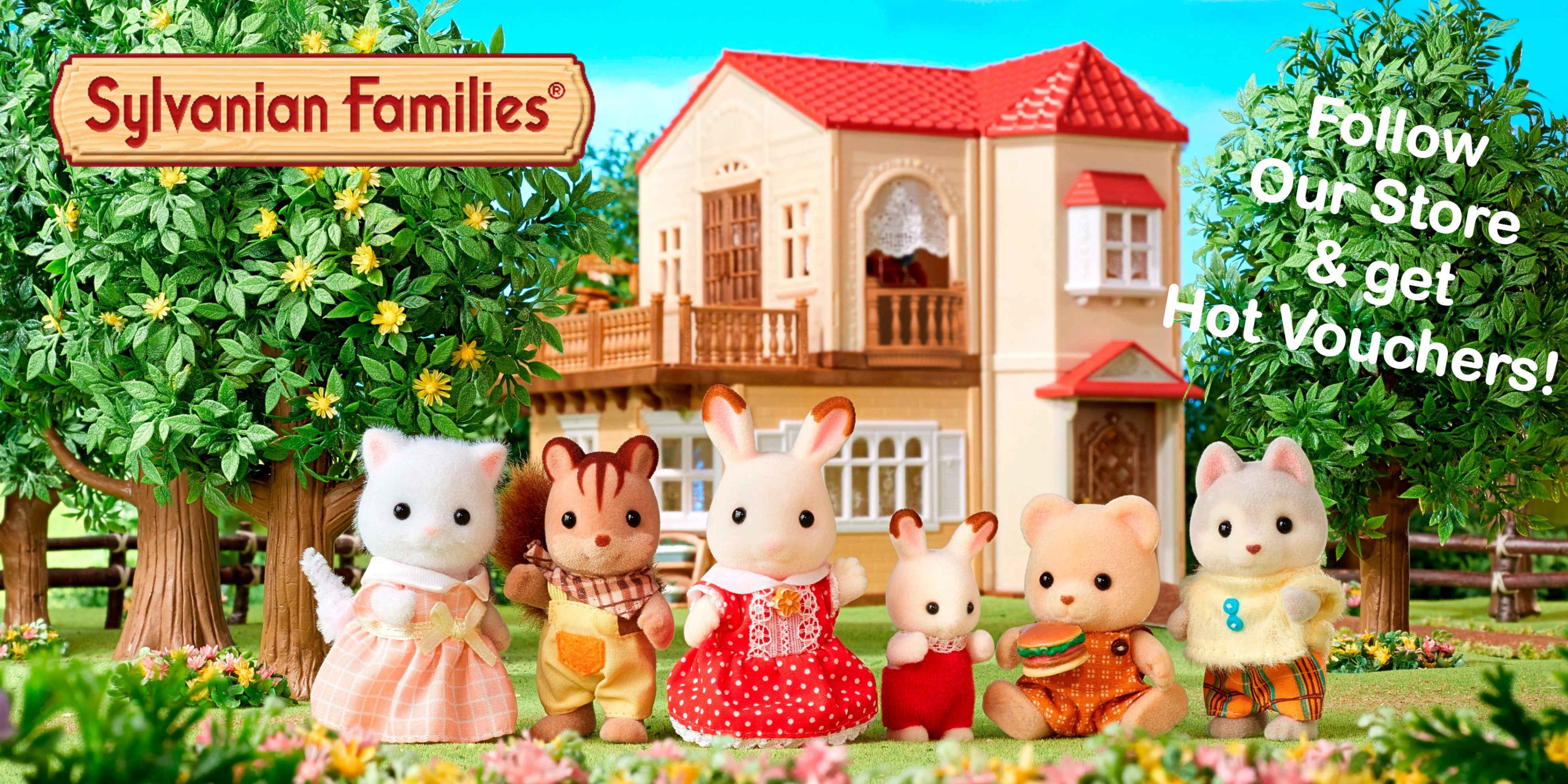 Sylvanian Families® Figurine cosy cottage du village 5567