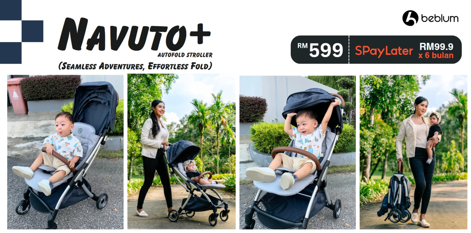 Beblum hotsell stroller review