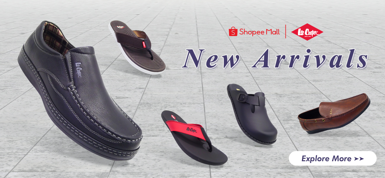 Lee cooper new hot sale arrival shoes