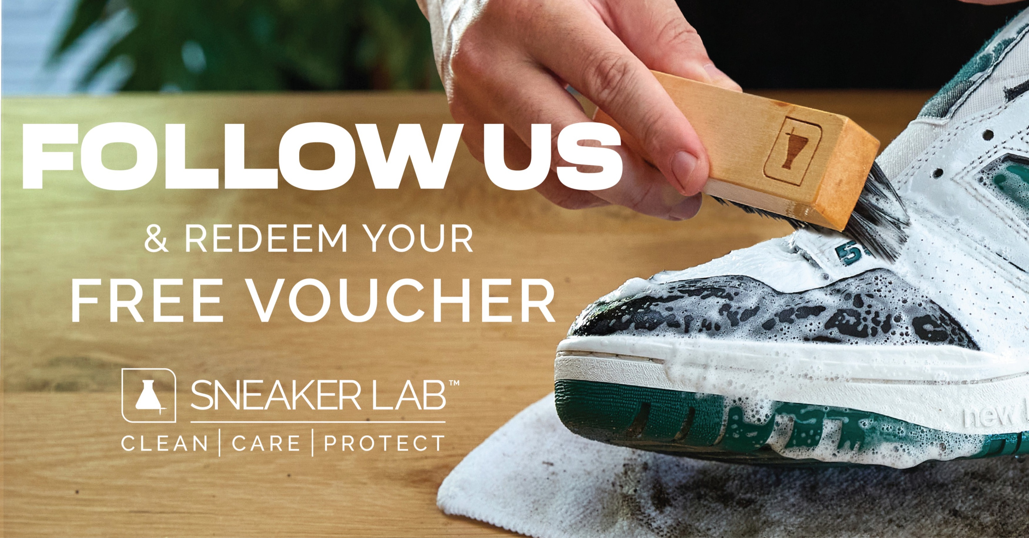 The lab sneaker cleaning deals malaysia