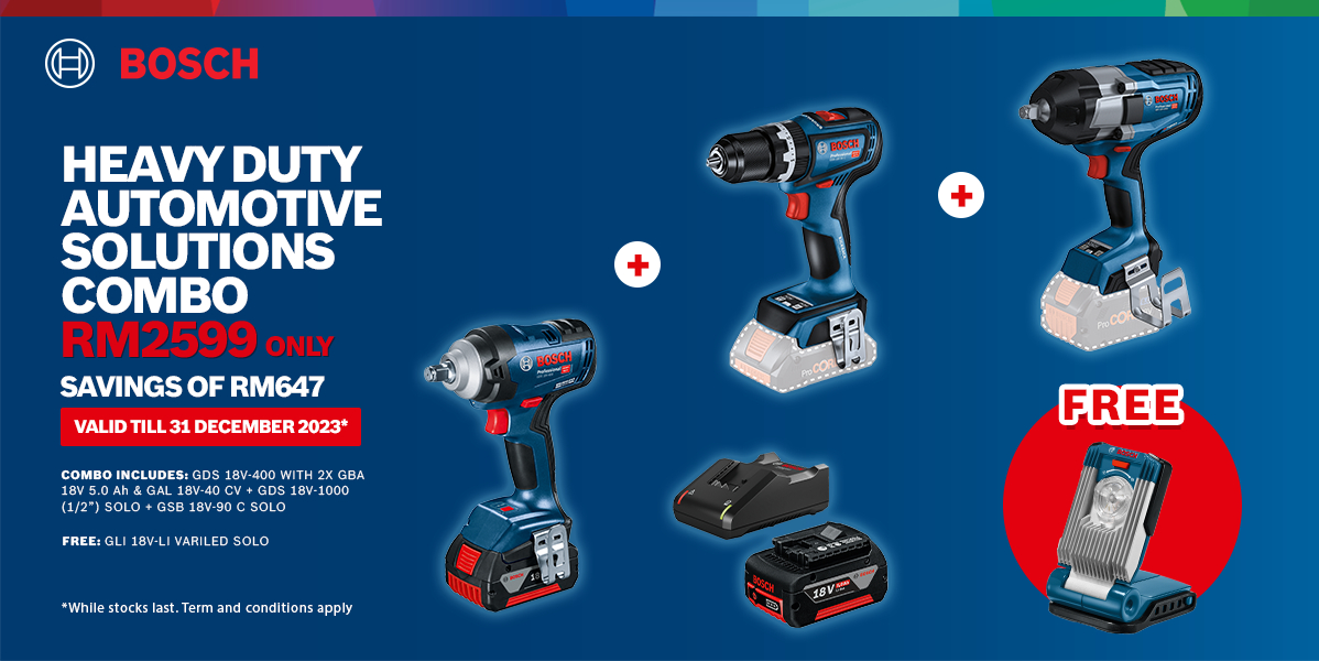 Bosch Power Tool Flagship Store Online, December 2023 Shopee Malaysia