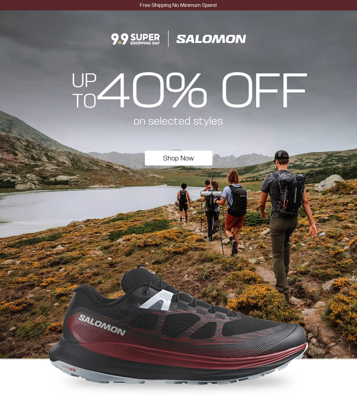 Salomon Official Online Store, 2023 | Shopee Malaysia