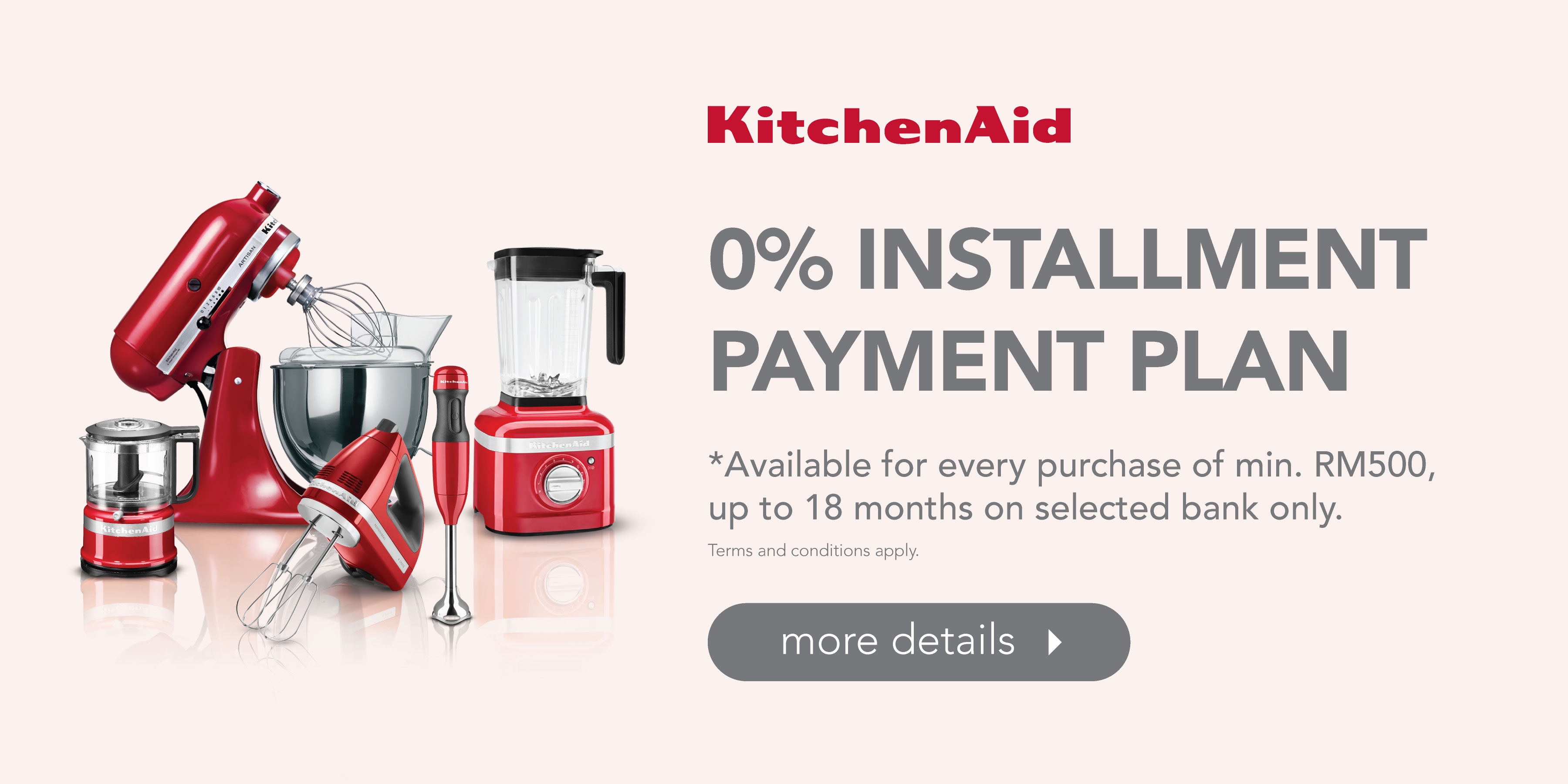 KitchenAid Official Store Malaysia Online, September 2024 Shopee Malaysia