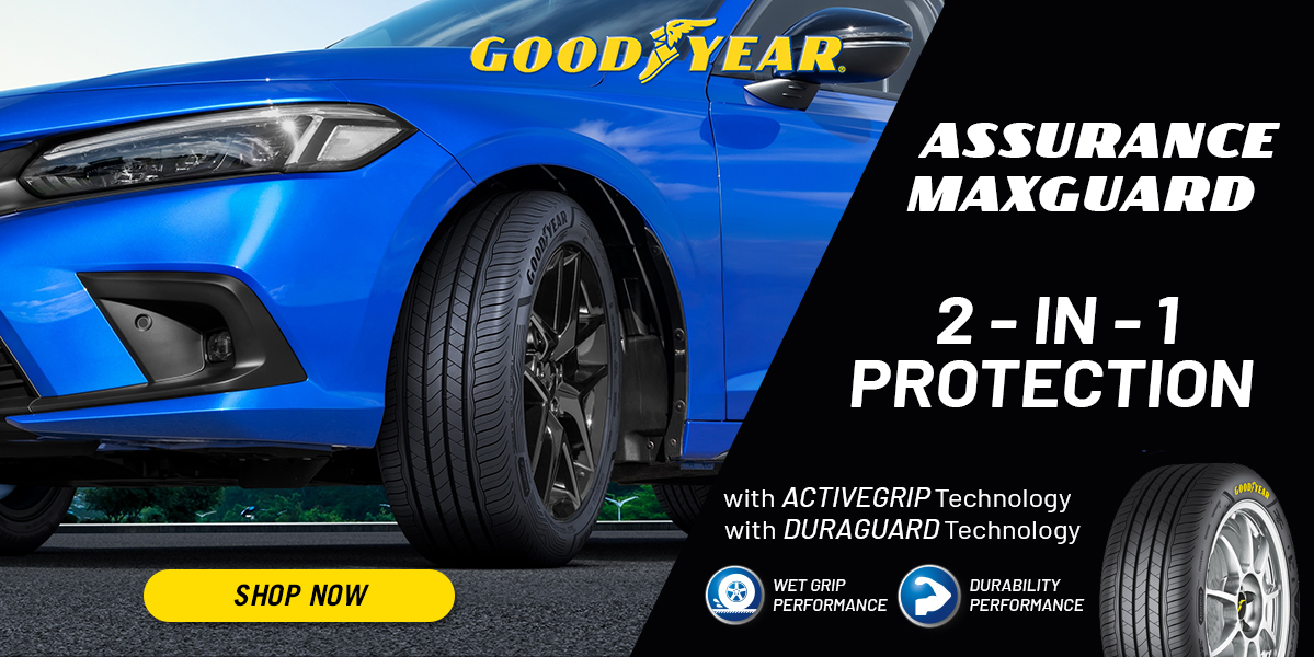 195 / 55 R15 Assurance Max Guard Goodyear