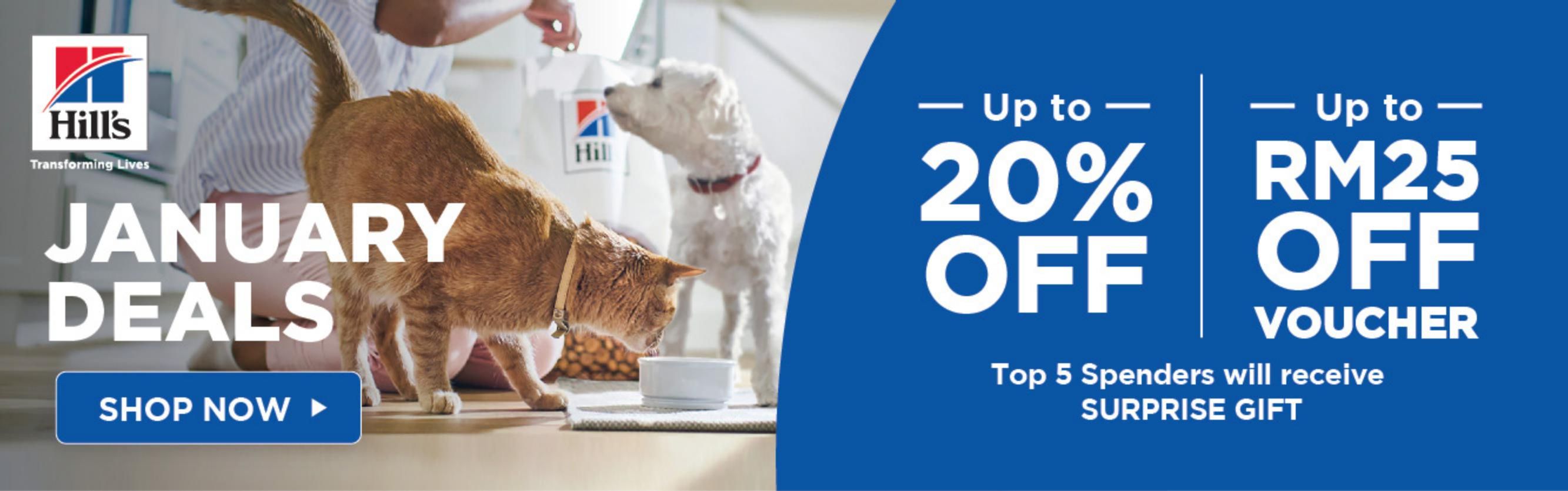 Hills Pet Nutrition Online, January 2024 Shopee Malaysia