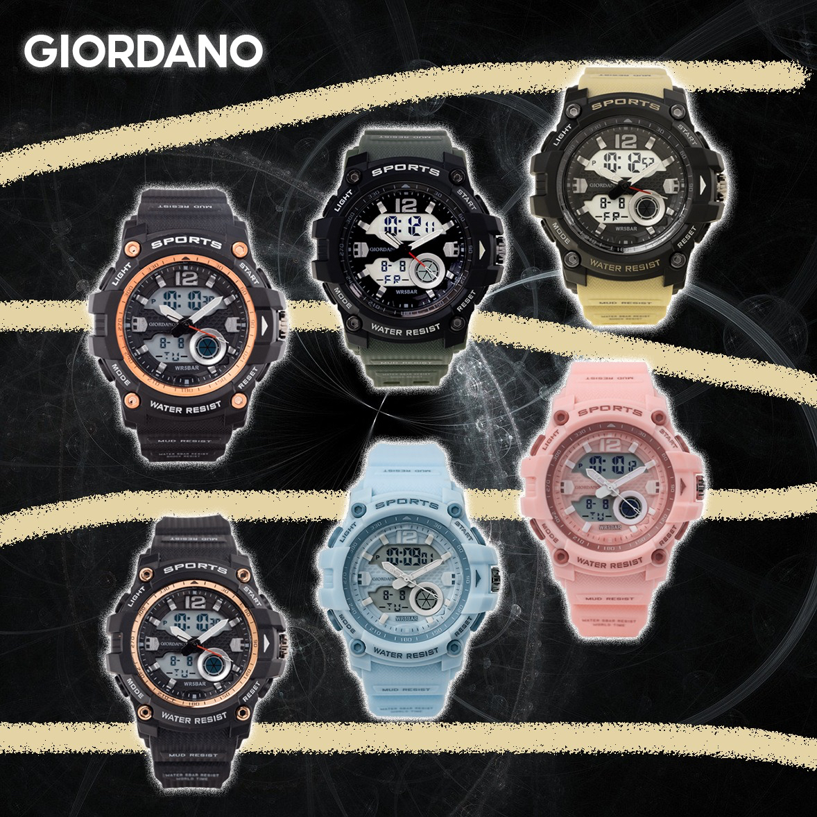 Giordano men's watch online price list