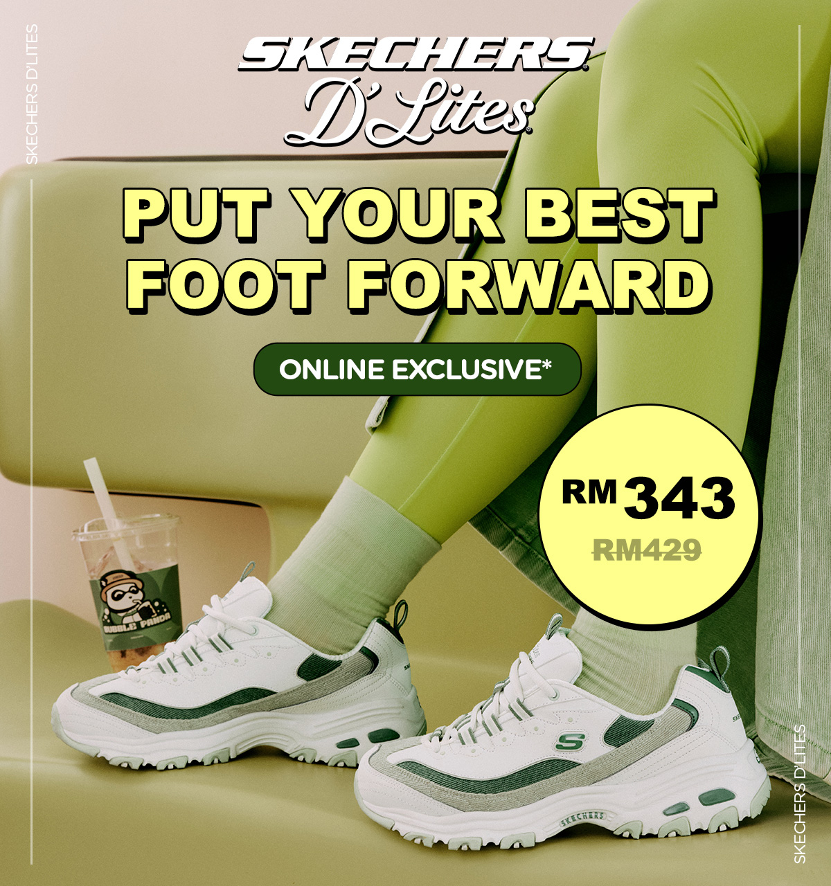 Shopee skechers best sale