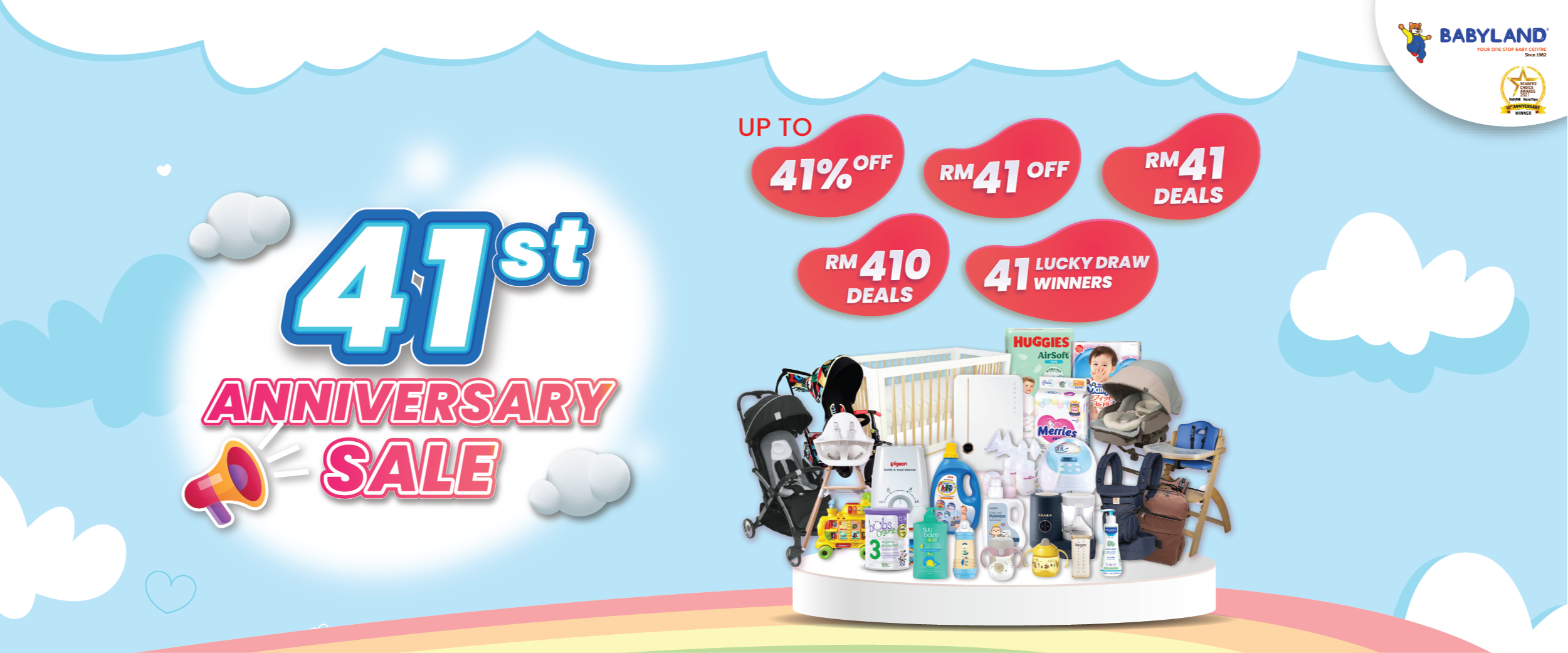 Babyland Malaysia Official Store Online, March 2024