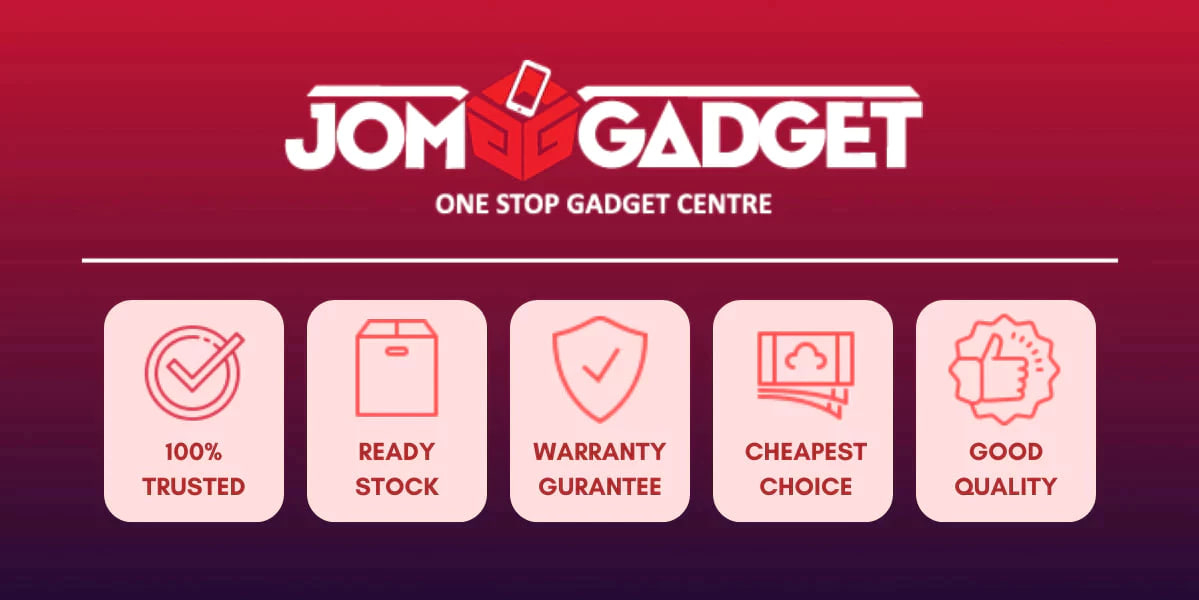 JOM_GADGET, Online Shop | Shopee Malaysia
