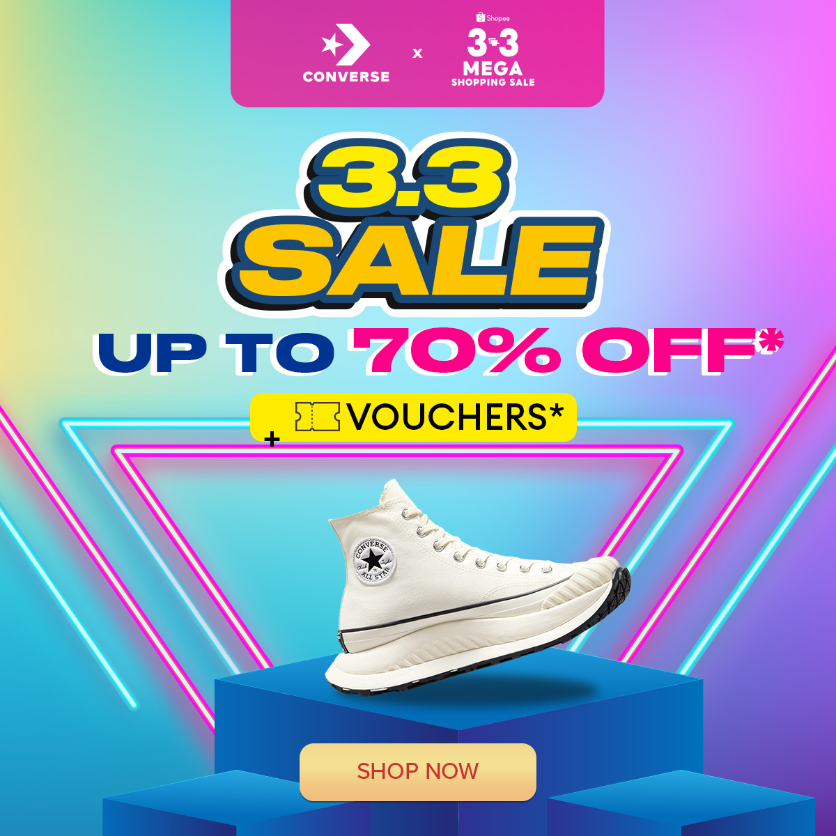 Buy Converse Official Online March 2024 Shopee Malaysia