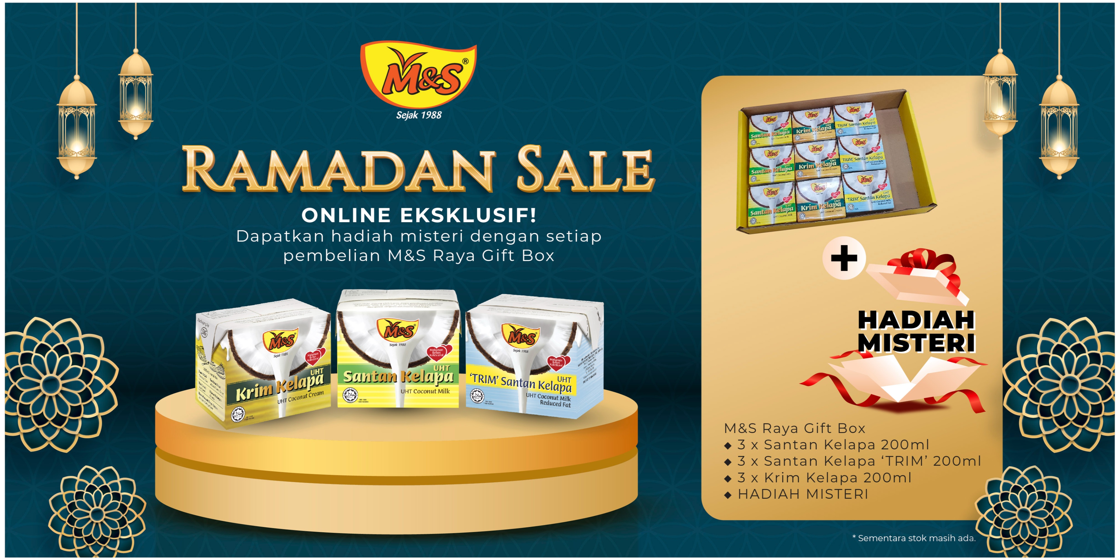 M&S Food Industries Sdn. Bhd. Online, June 2024 Shopee Malaysia