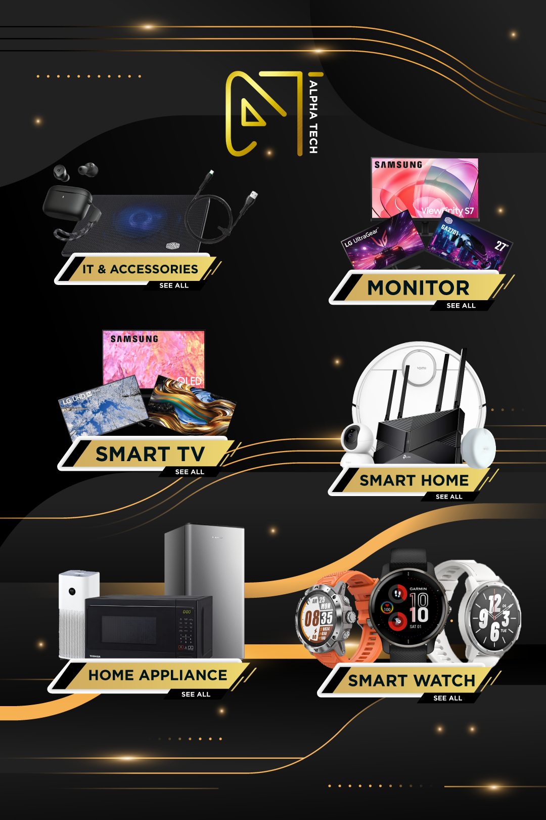 AlphaTech Smart AI Concept, Online Shop | Shopee Malaysia