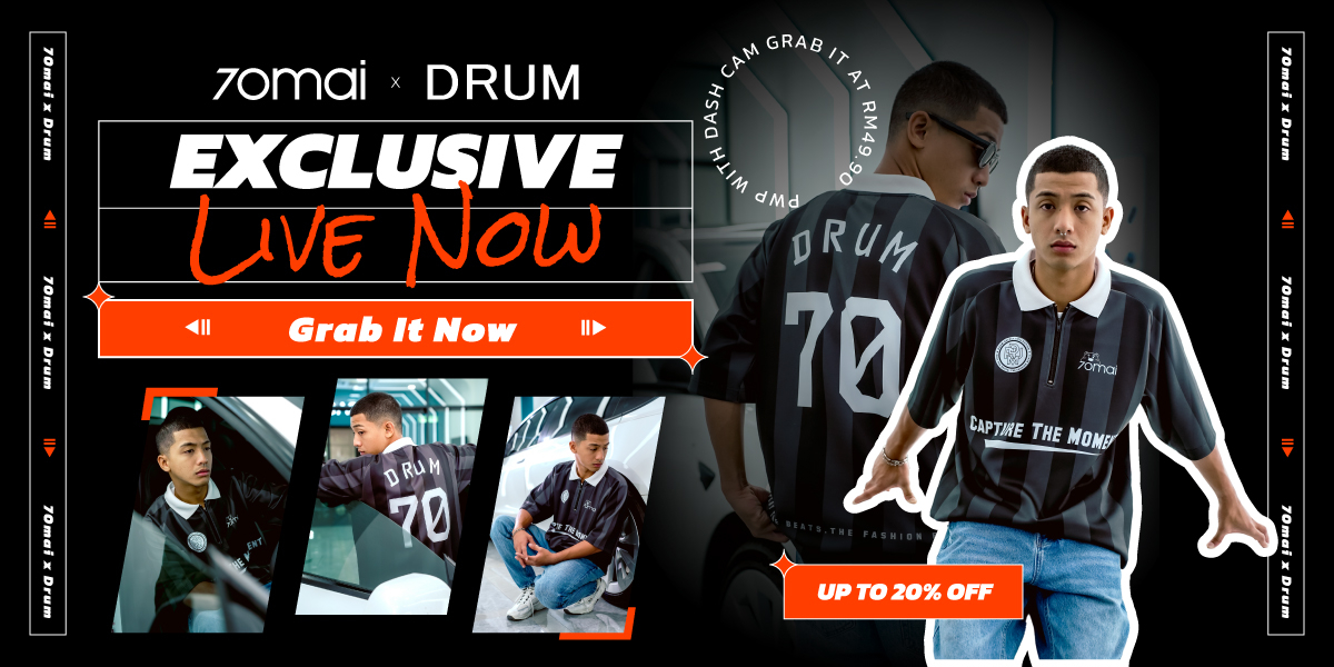 70mai Official Online Store, January 2024 | Shopee Malaysia